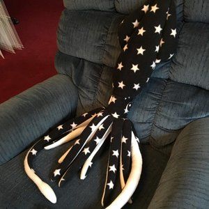 Custom-made giant squid plush